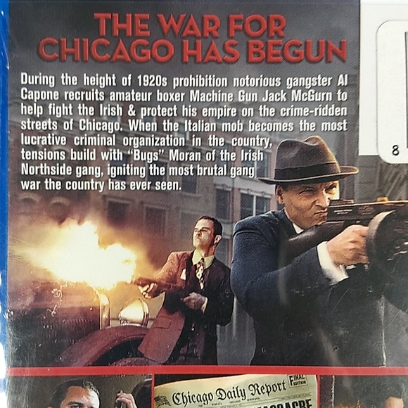 Gangster Land Blu Ray, Factory Sealed - Picture 5 of 9